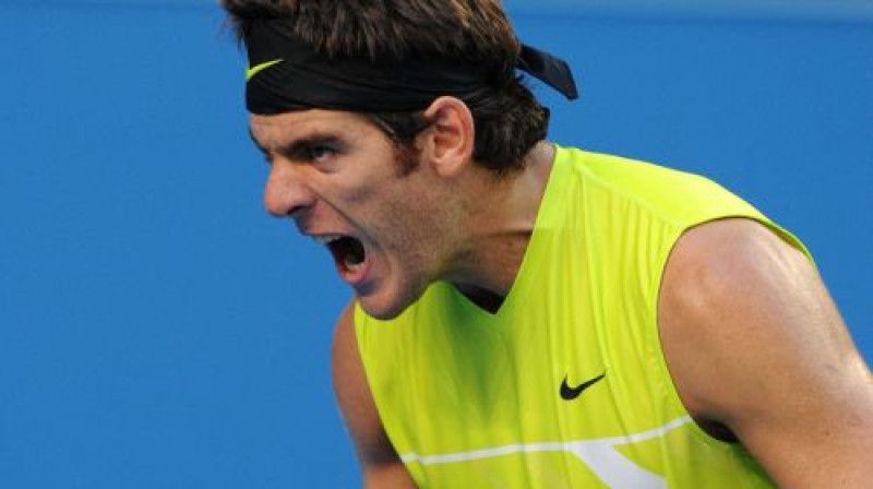 Huans Martins Del Potro
Foto: AFP/Scanpix