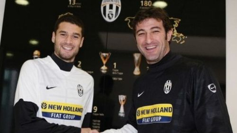 Antonio Kandreva un ''Juventus'' treneris Čiro Ferara
Foto: AP/Scanpix