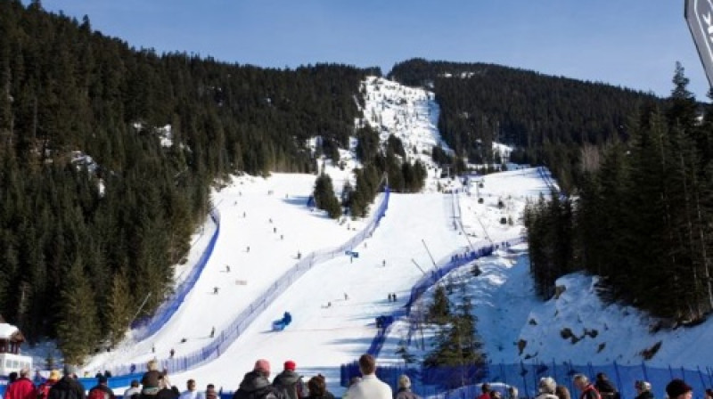 Vistleras kalnu slēpošanas komplekss
Foto: vancouver2010.com