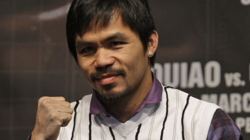 Menijs Pakjao
Foto: AP/Scanpix