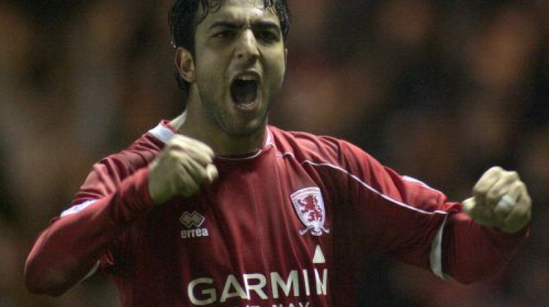 Mido 'Middlesbrough'' rindās
Foto: Professional Sport/Scanpix