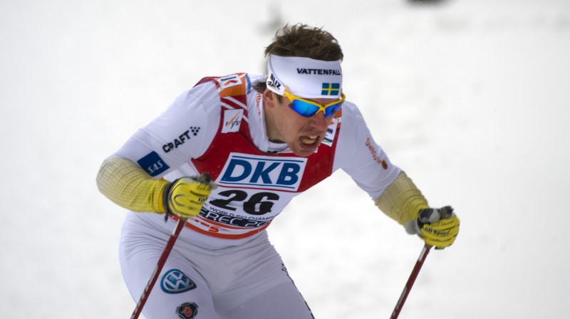 Šāds rezultāts ļautu Jonsonam stārtēt OS ne tikai sprintā, bet visticamāk tā nebūs izlases vadības augsto prasību dēļ (startē tikai tie, kas var reāli cīnīties par medaļām).
Scanpix foto