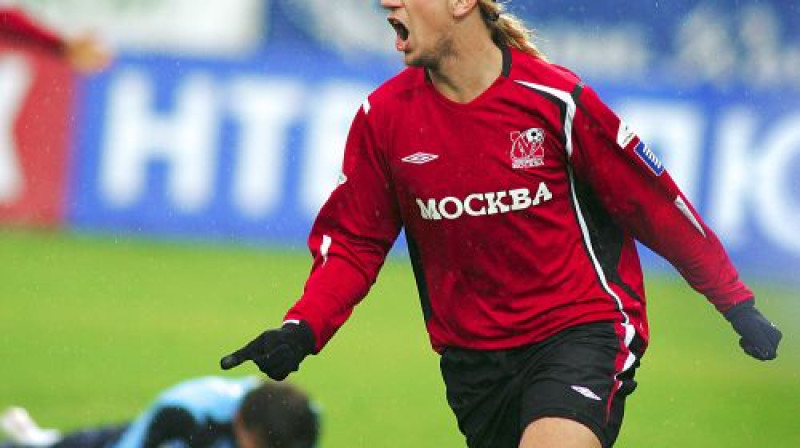 Maksi Lopezs ''FC Moskva'' rindās
Foto: ITAR-TASS/Scanpix