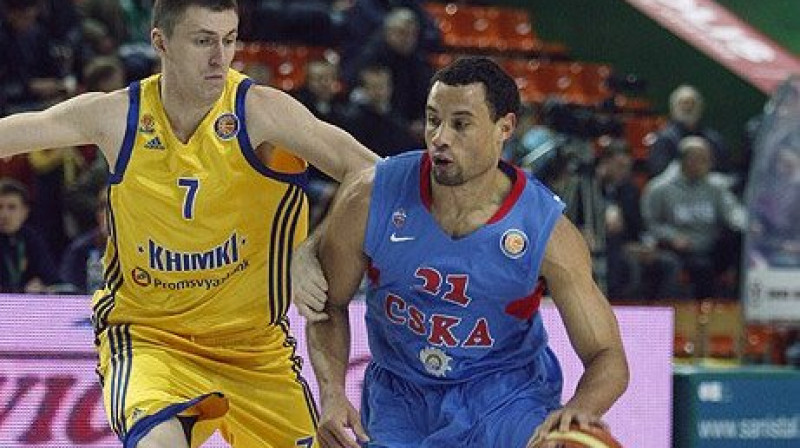 CSKA basketbolisti uzvarēja pirmajā VTB Vienotās līgas čempionātā
Foto: cskabasket.com