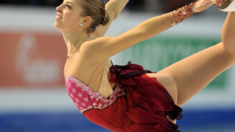 Karolīna Kostnere 
Foto: AFP/Scanpix