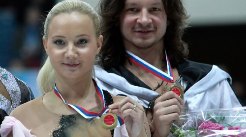 Oksana Domņina / Maksims Šabaļins
Foto: RIA Novosti/Scanpix