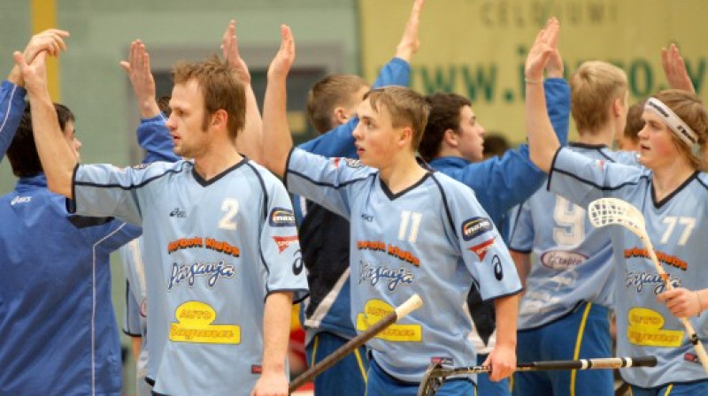 "Pārgauja" otro reizi pēc kārtas uzvarējusi "Ķekavu"
Foto: Ritvars Raits, Sportacentrs.com