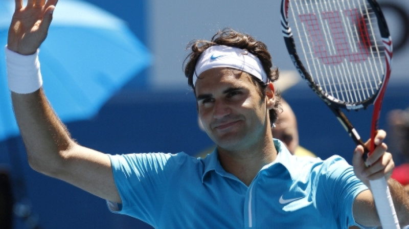 Rodžers Federers
Foto: Reuters/Scanpix