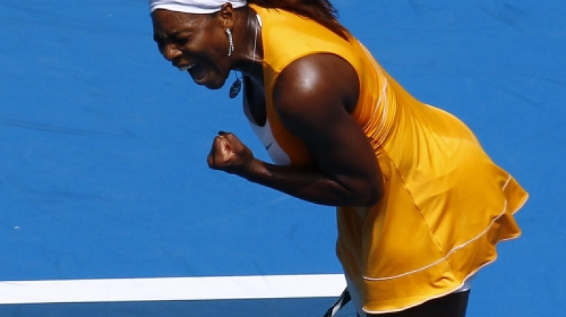 Serēna Viljamsa
Foto: Reuters/Scanpix