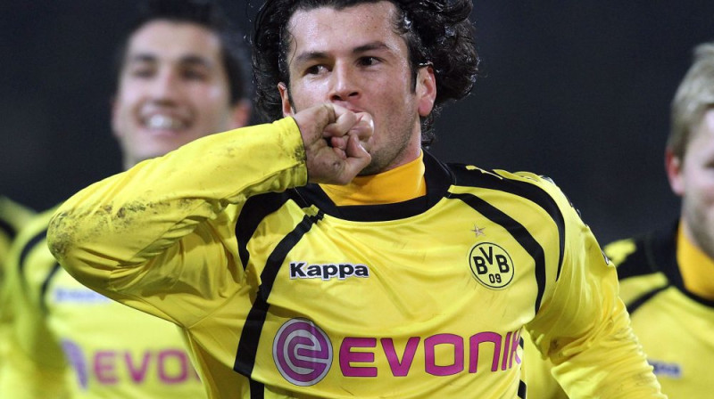 Nelsons Valdezs priecājas par uzvaras vārtiem
Foto: AFP/Scanpix