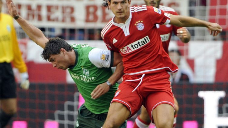 "Werder" - "Bayern"
Foto: AFP/Scanpix