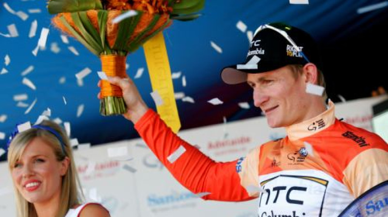 Andrē Graipels (protams, pa labi)
Foto AFP/ Scanpix