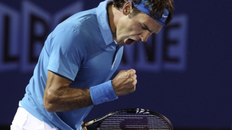 Rodžers Federers
Foto: AP/Scanpix