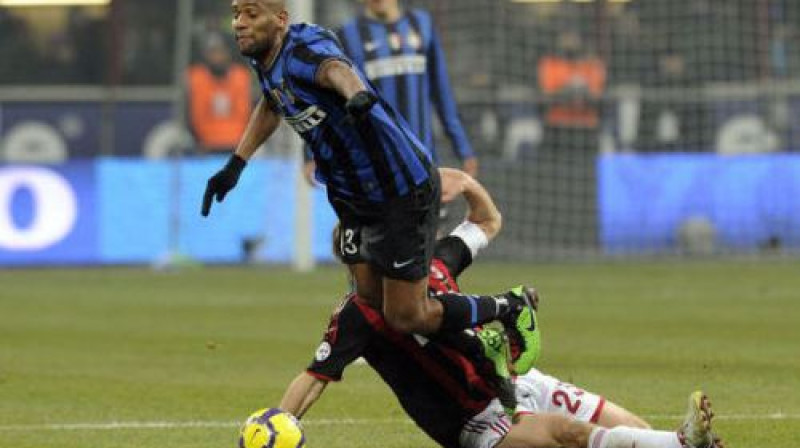 "Inter" aizsargs Maikons
AFP/Scanpix