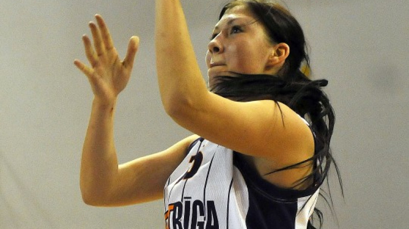 Guna Lagzdiņa
Foto: Romualds Vambuts, Sportacentrs.com