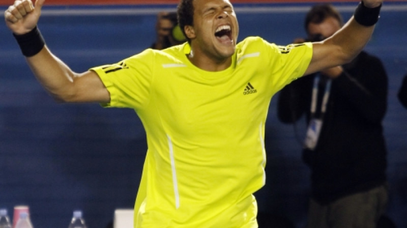 Žo Vilfrīds Tsonga
Foto: Reuters/Scanpix