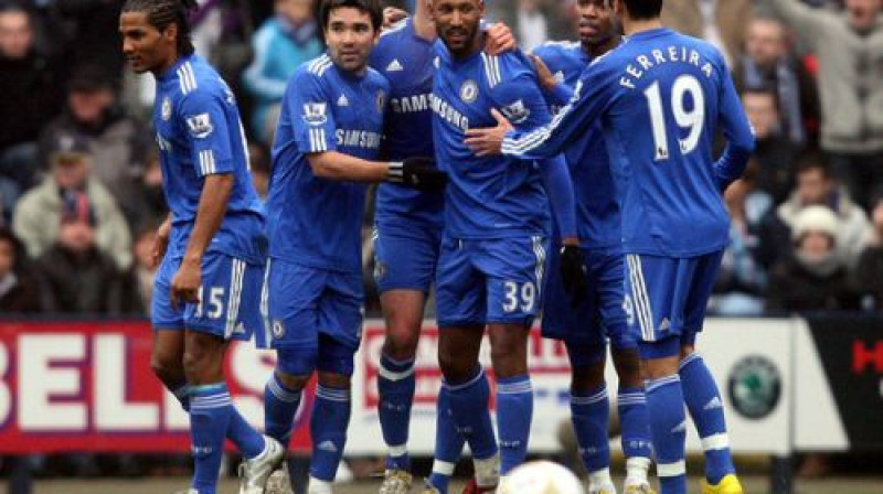 "Chelsea" futbolistiem šovakar priekšā liels pārbaudījums.
Foto: AP/Scanpix