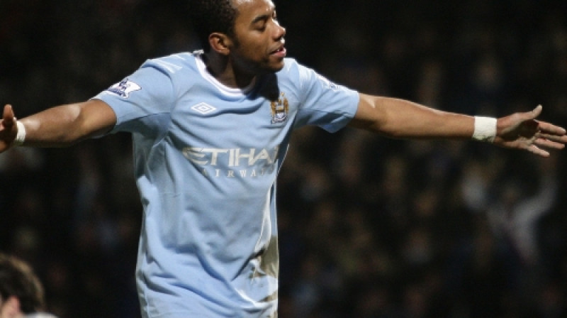 Robinju spēlējot Mančestras "City" sastāvā
Foto: SCANPIX SWEDEN