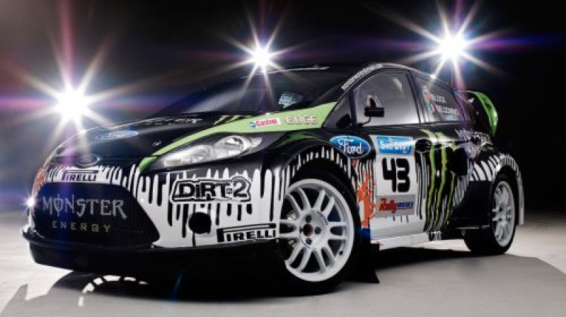 Kena Bloka "Ford Fiesta S2000" automašīna
Foto: www.blogs.eurotuner.com