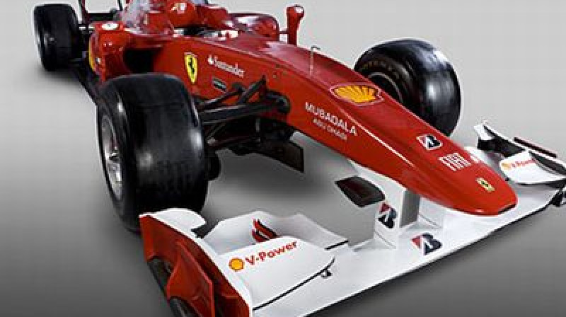 Jaunais "Ferrari" modelis
Foto: AFP/Scanpix