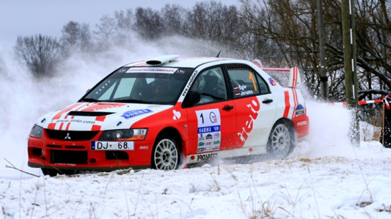 Aivis Egle / Mārtiņš Jerums 
Foto: Tieto Racing Team
