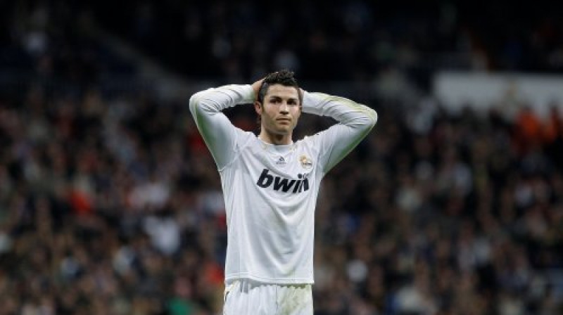 Krištianu Ronaldu
Foto: AP/ Scanpix Sweden