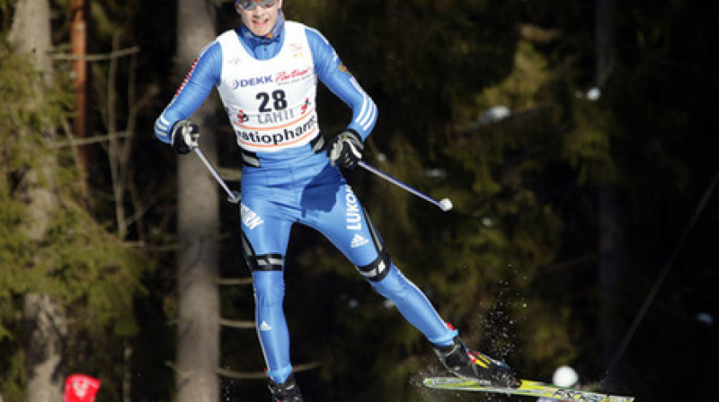 Pjotrs Sedovs var sagādāt pārsteigumus arī pieaugušo konkurencē.
Foto Kjells Eriks Kristiansens