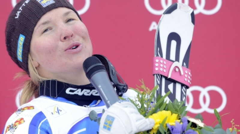 Anja Pērsone
Foto: AFP/Scanpix