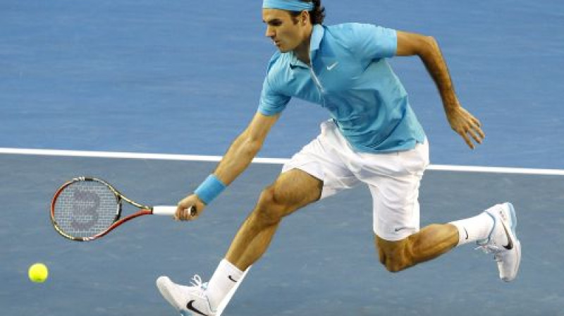 Rodžers Federers
Foto: AFP/Scanpix