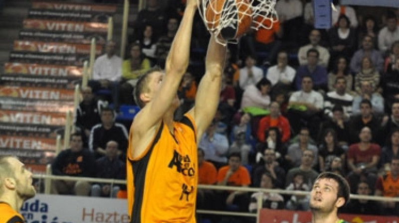 Kaspars Bērziņš
Foto: acb.com