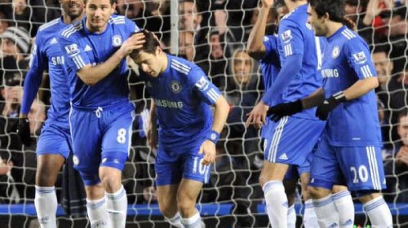 "Chelsea" futbolisti
Foto: AP/Scanpix