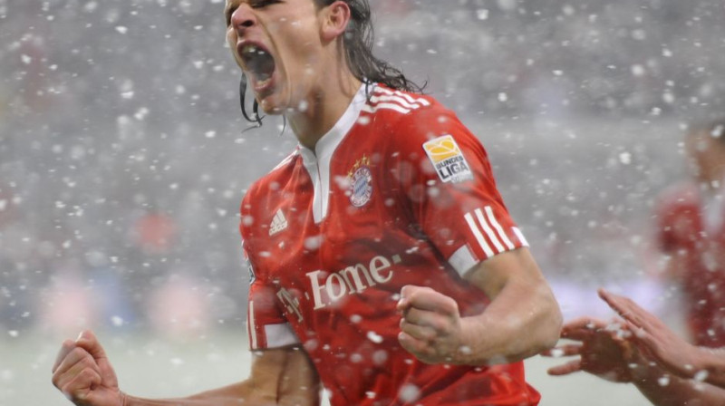 Daniels van Bujtens ("Bayern") līksmo
Foto: AP/Scanpix