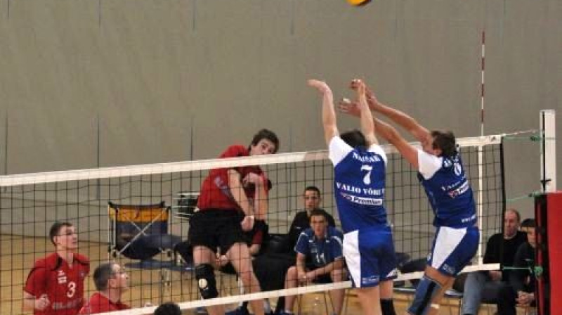 Rihards Puķītis vairākkārt uzbruka precīzi
Foto: Aivars Račko, Sportacentrs.com