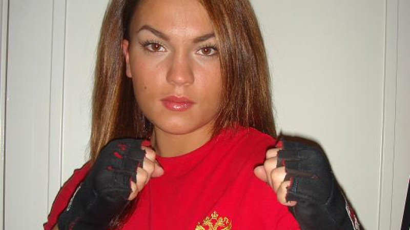 Sofija Sidorova
Foto: fightclub.lv
