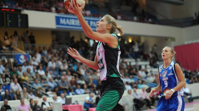 Elīna Babkina
Foto: basketfrance.com