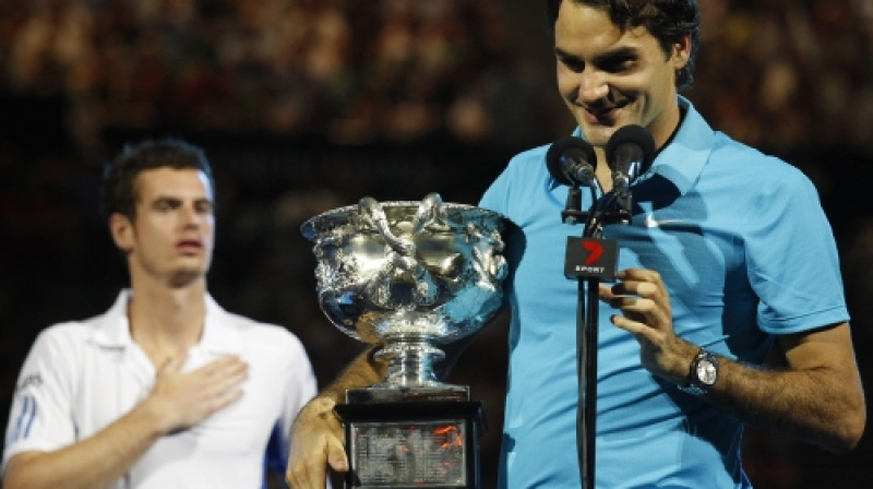 Rodžers Federers
Foto: Reuters/Scanpix