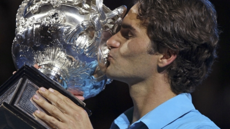 Rodžers Federers
Foto: AP/Scanpix