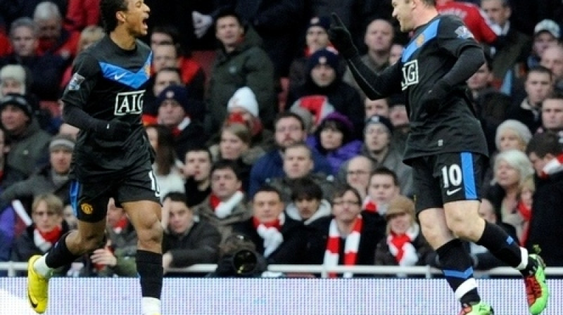 Spēles galvenie varoņi - Nani un Rūnijs
Foto: AP/Scanpix