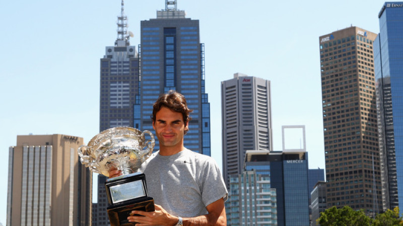Rodžers Federers
Foto: AP/Scanpix
