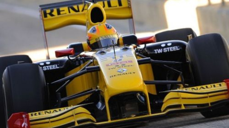 Roberts Kubica
Foto: AFP/Scanpix