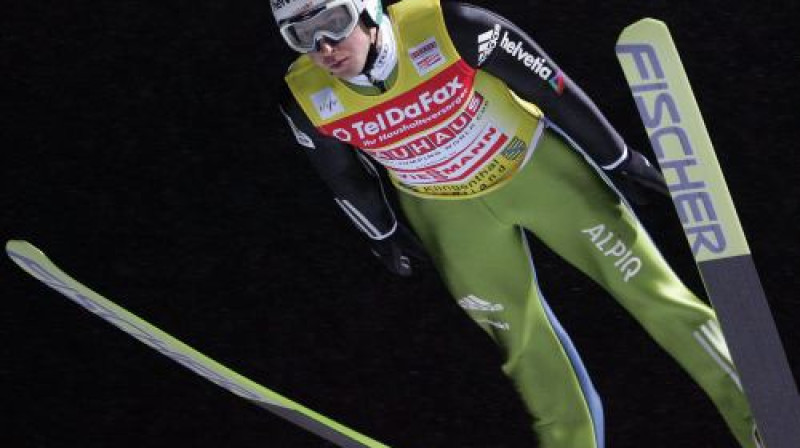 Simons Amans
Foto: AFP/ Scanpix