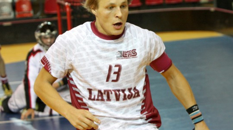 Ainārs Juškēvičs un partneri arī šoreiz ceturtdaļfināla barjeru nepārvarēja...
Foto: Ritvars Raits, Sportacentrs.com