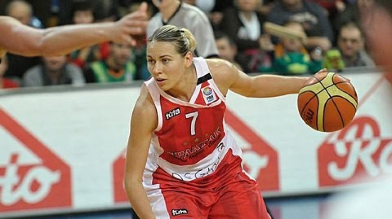 Anete Jēkabsone-Žogota
Foto: fibaeurope.com