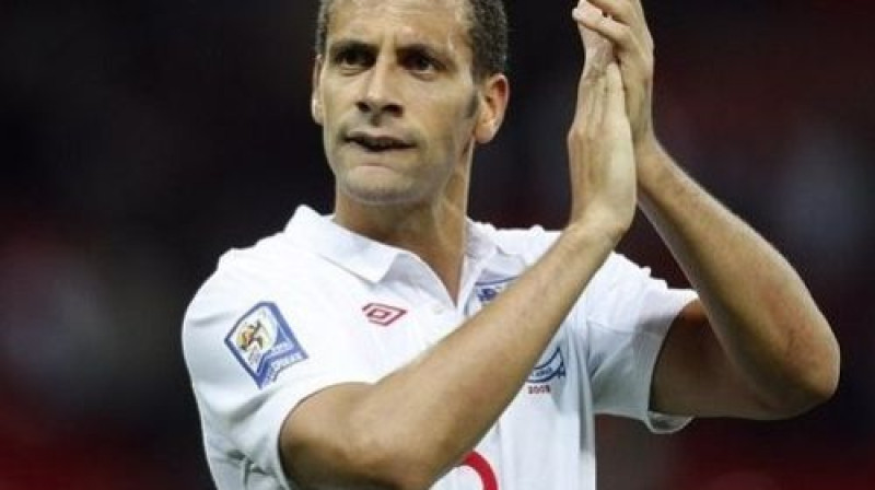 Rio Ferdinands
Foto: PA Wire/Scanpix