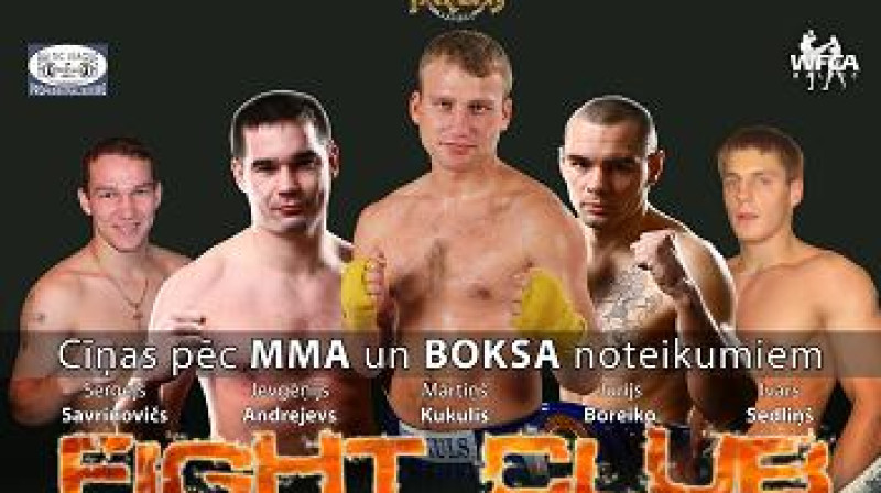 Foto: fightclub.lv
