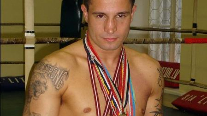 Andrejs Barabanovs
Foto: gladiator.lv