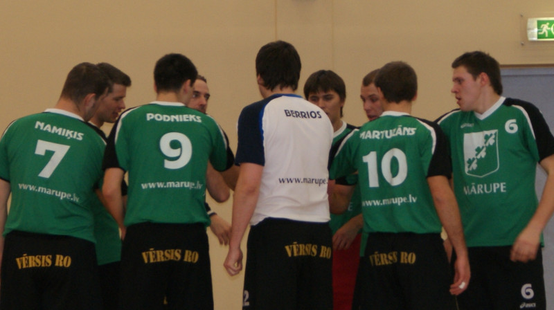 VK "Mārupe" volejbolisti
Foto: http://flavors.me/vk_marupe