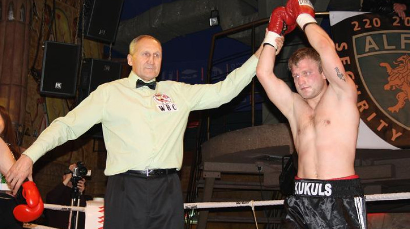 Mārtiņš Kukulis (Pa labi)
Foto: Edgars Brazdauskis