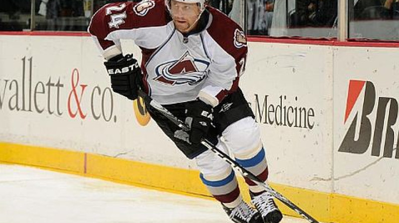 Ruslans Salejs būs Baltkrievijas izlases kapteinis
Foto: www.avalanche.nhl.com