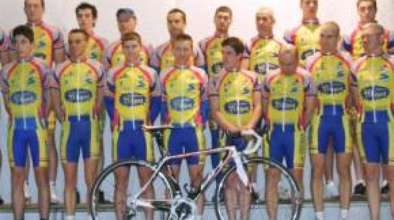 "Team Cycliste Albert Bigot 79" sastāvs komandas prezentācijā
Foto: team79.e-monsite.com